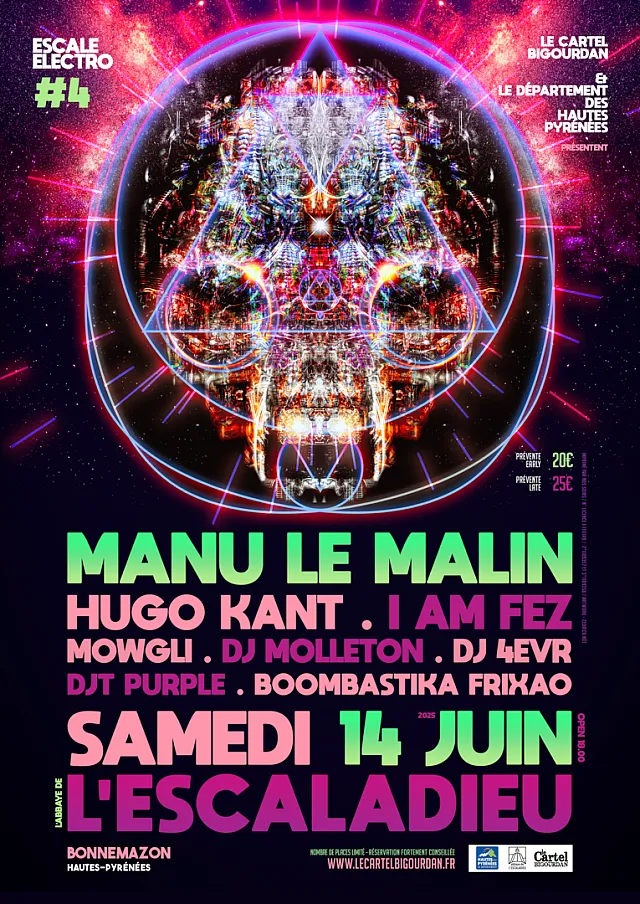 Escale Electro 2025