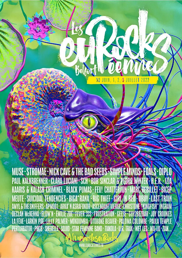 Eurockéennes de Belfort 2022 Eurockéennes de Belfort 2022