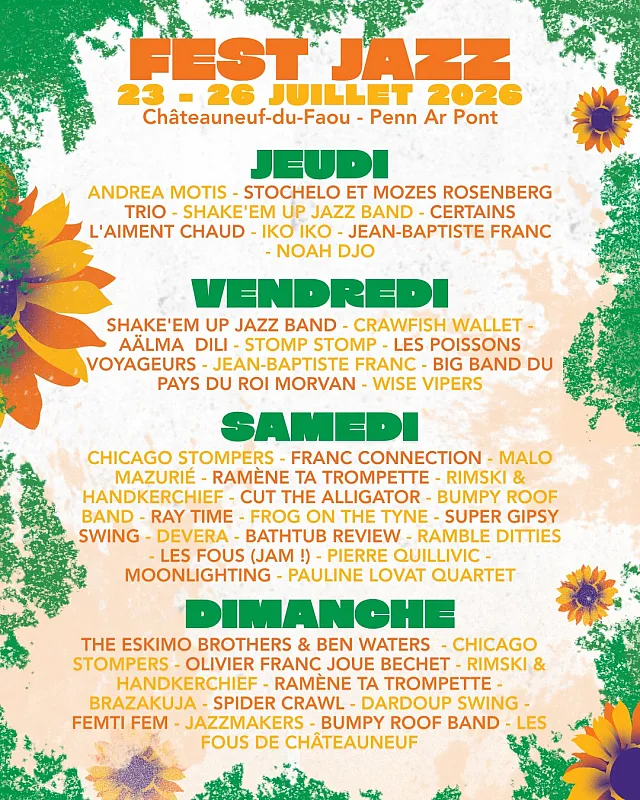 Fest Jazz 2026