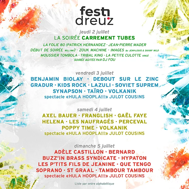 Festidreuz 2026