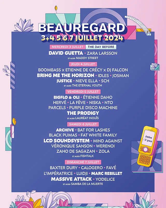 Festival Beauregard 2024