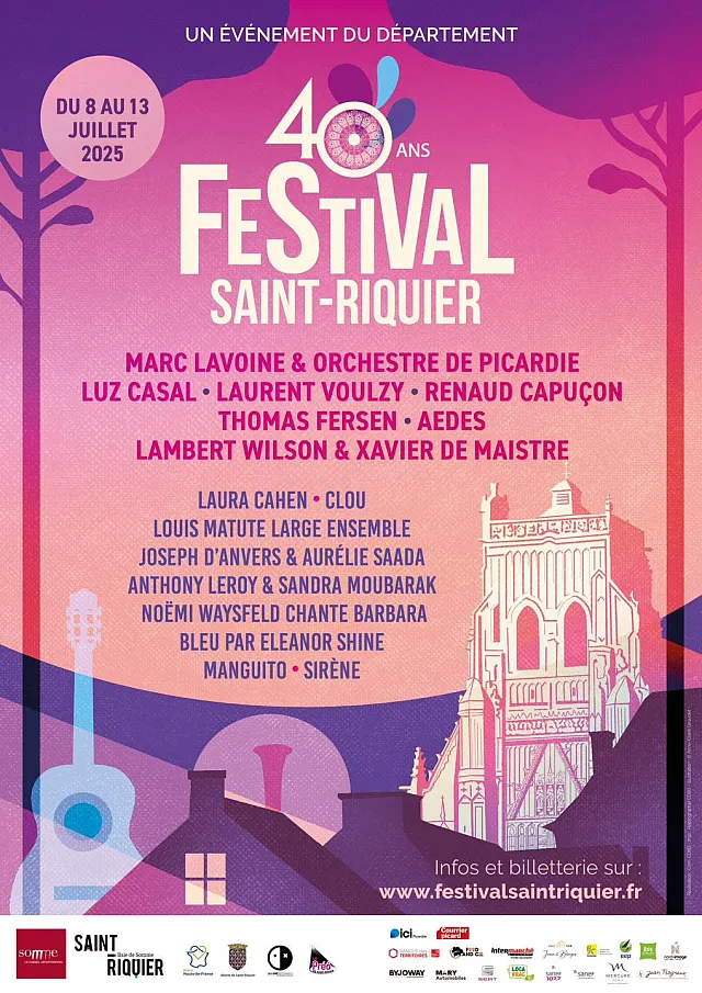 Festival de Saint-Riquier 2025