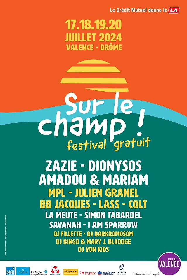 Festival Sur le champ 2024
