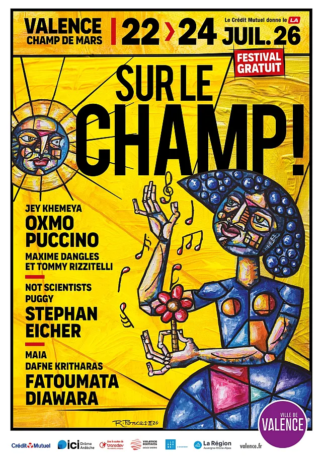 Festival Sur le champ 2026