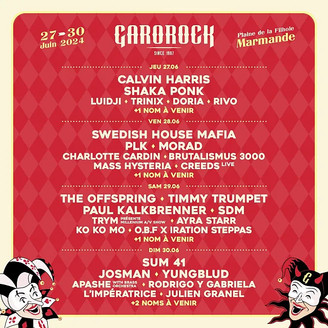 Garorock 2024