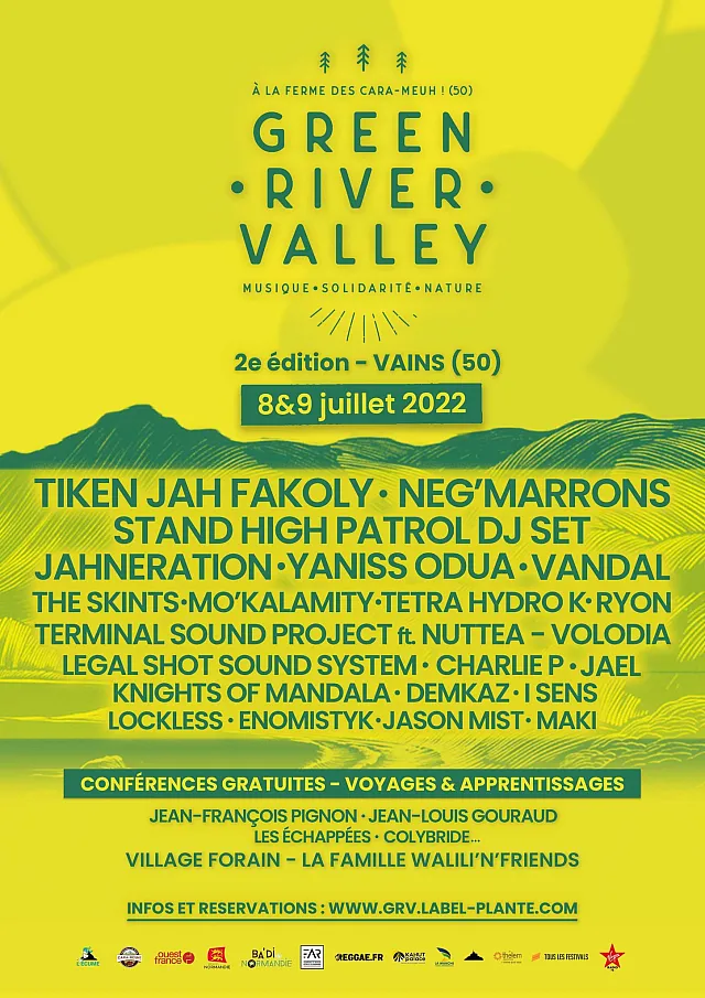 Green River Valley 2022 Green River Valley 2022