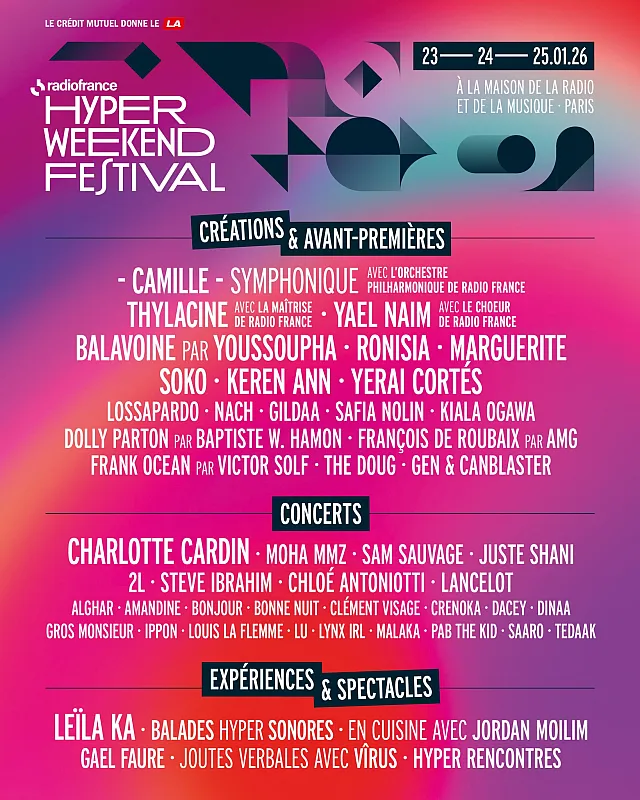 Hyper Weekend Festival 2026