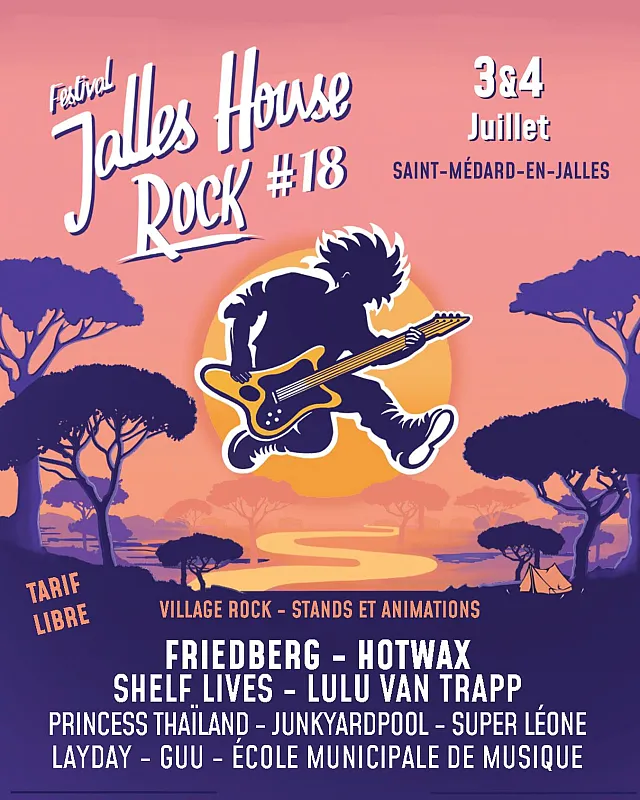 Jalles House Rock 2026
