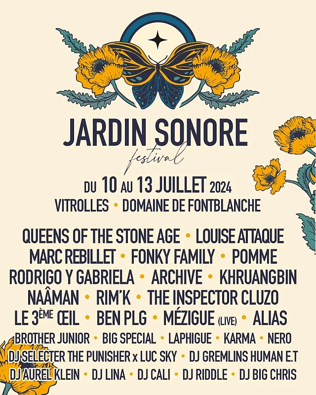 Jardin Sonore 2024