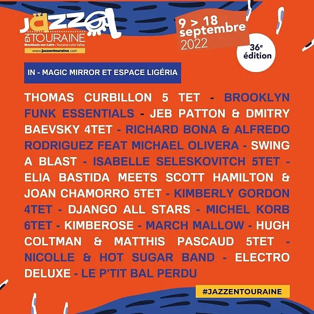 Jazz en Touraine 2022