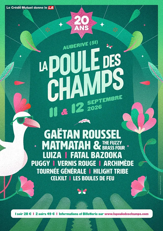 La Poule Des Champs 2026