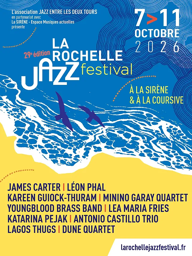 La Rochelle Jazz Festival 2026