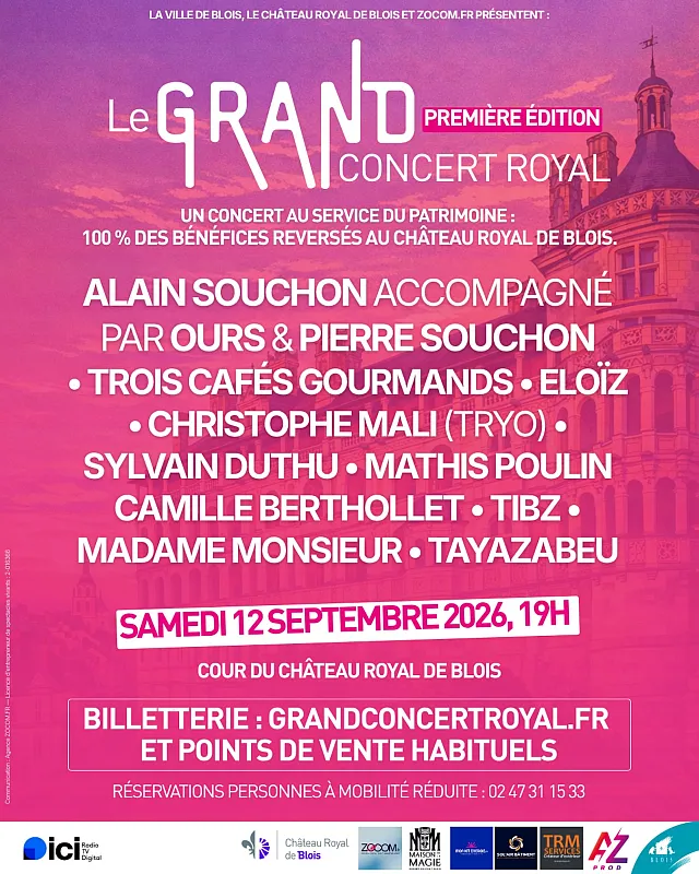 Le Grand Concert Royal 2026