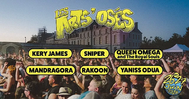 Les Arts'Osés 2026