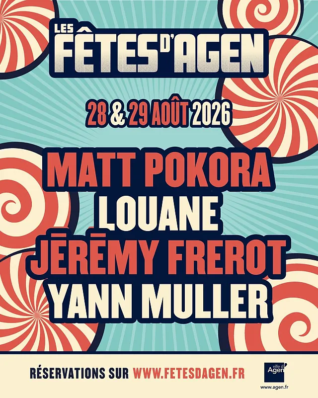 Les Fêtes d'Agen 2026