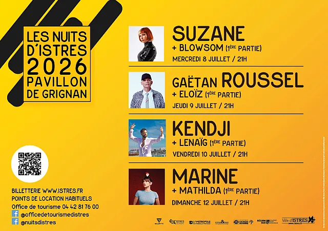 Les Nuits d'Istres 2026