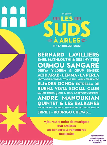 Les Suds à Arles 2022