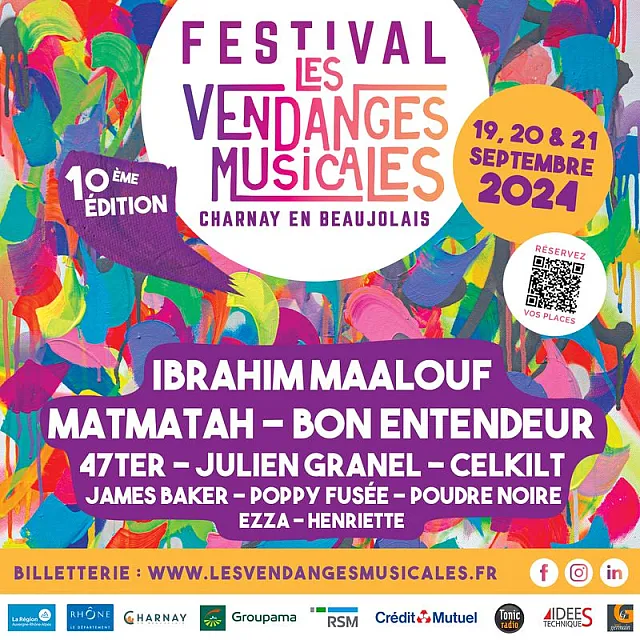 Les Vendanges Musicales 2024