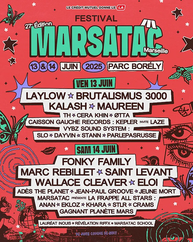 Marsatac 2025