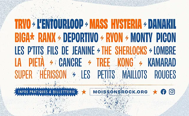 Moissons Rock 2023