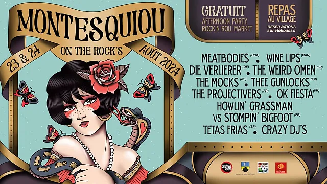 Montesquiou on the Rock's 2024
