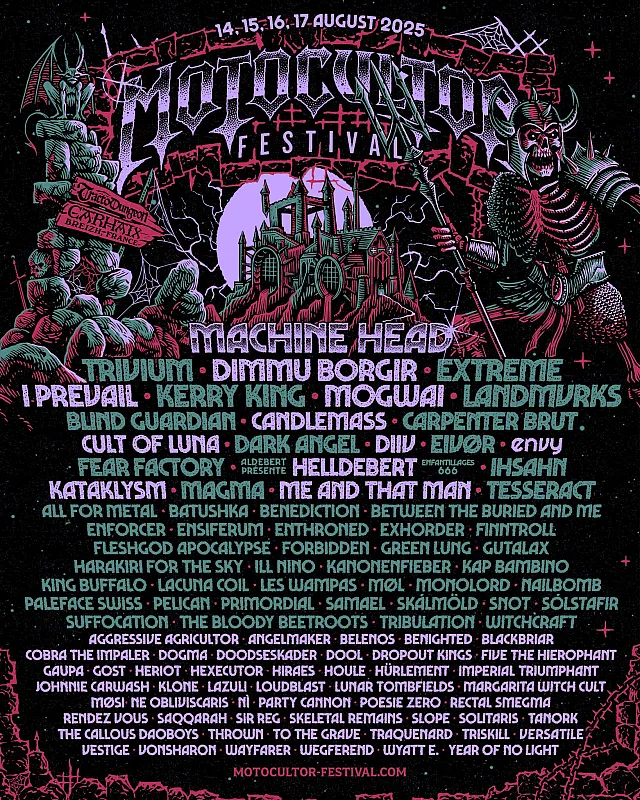 Motocultor Festival 2025