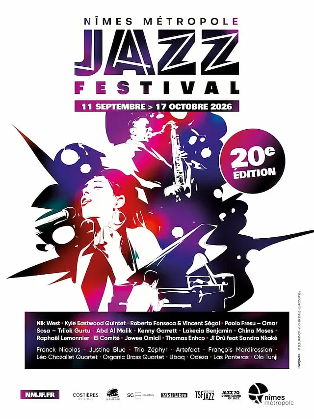 Nîmes Métropole Jazz Festival 2026