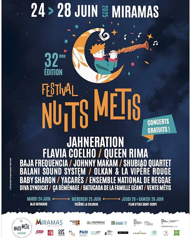 Nuits Métis 2025