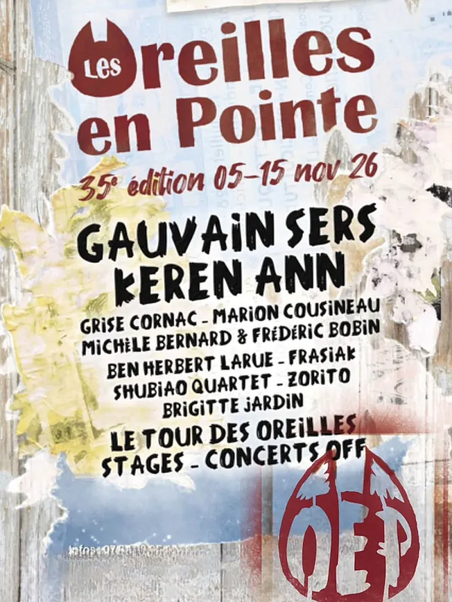 Oreilles en Pointe 2026 Oreilles en Pointe 2026