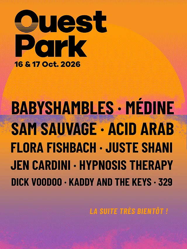 Ouest Park 2026