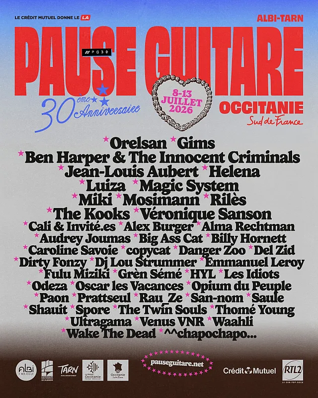 Pause Guitare 2026