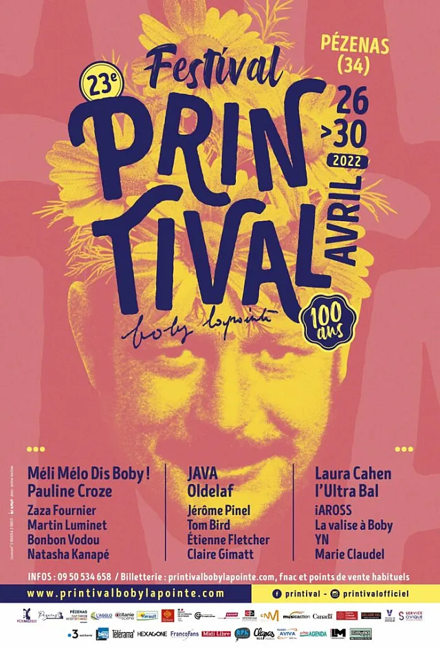 Printival Boby Lapointe 2022