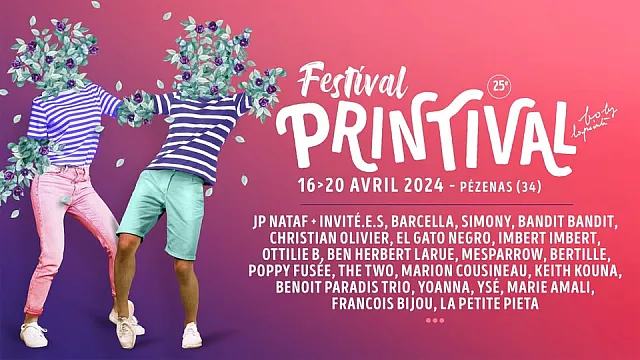 Printival Boby Lapointe 2024