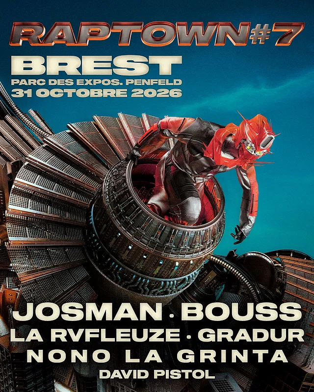 Raptown - Brest 2026