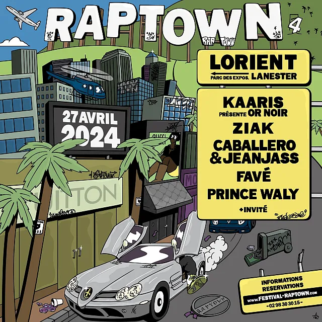 Raptown - Lorient 2024