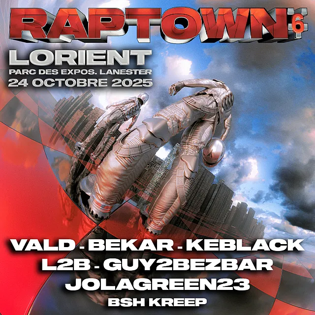 Raptown - Lorient 2025