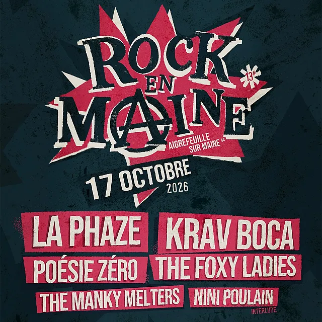 Rock en Maine 2026