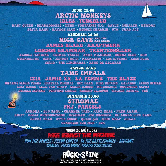 Rock en Seine 2022