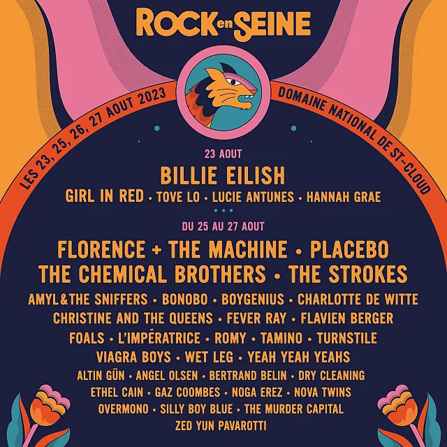 Rock en Seine 2023