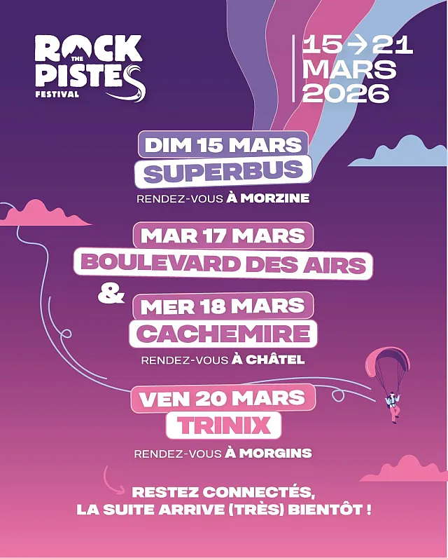 Rock The Pistes 2026