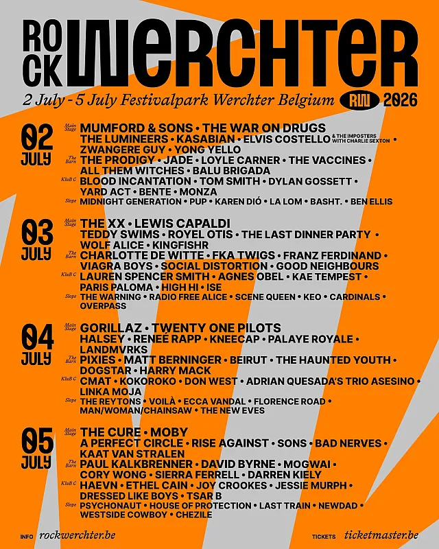 Rock Werchter 2026
