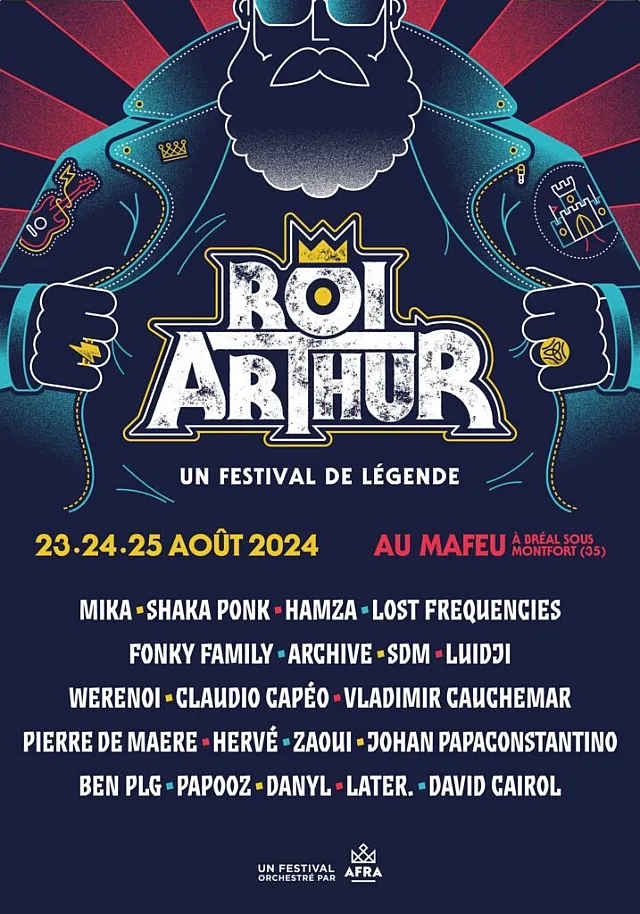 Roi Arthur 2024