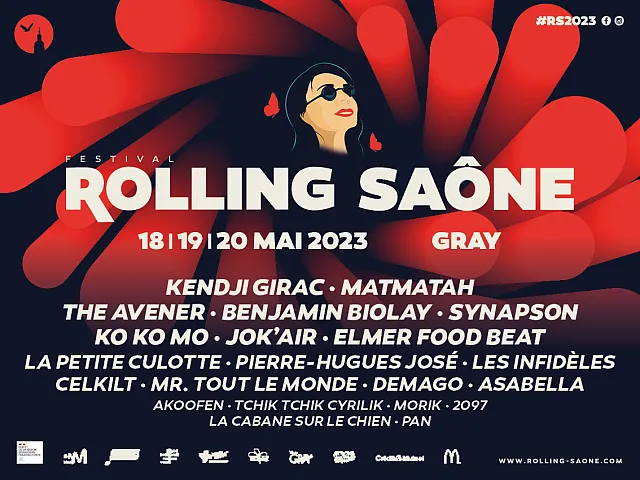 Rolling Saône 2023