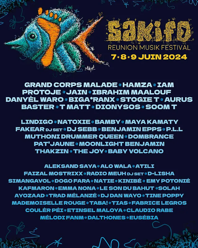 Sakifo Musik Festival 2024 Sakifo Musik Festival 2024