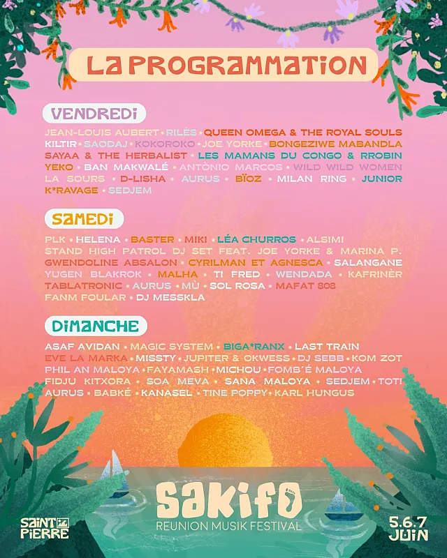 Sakifo Musik Festival 2026