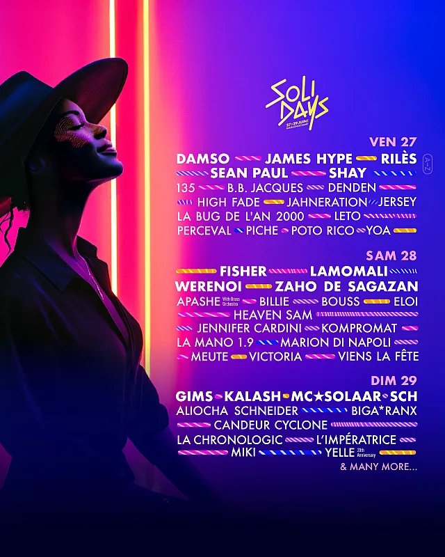 Solidays 2025