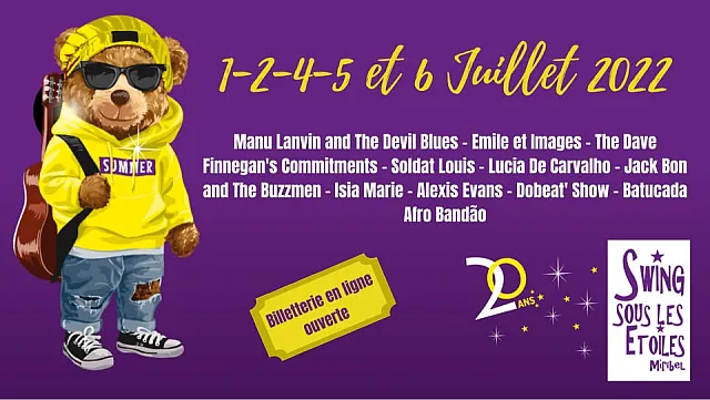 Swing Sous les Etoiles 2022