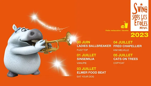 Swing Sous les Etoiles 2023