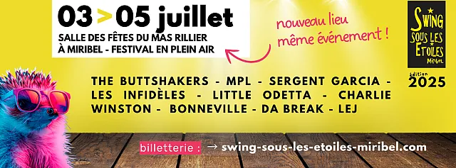 Swing Sous les Etoiles 2025