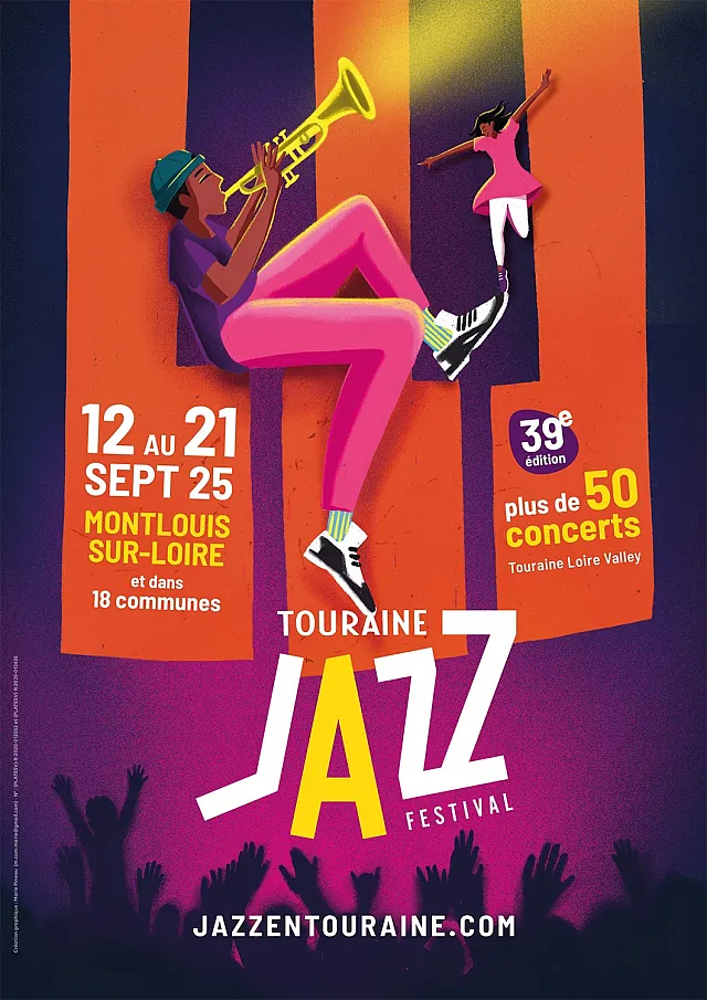 Touraine Jazz Festival 2025